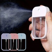 Resim 1 adet 45 ml Taşınabilir Yeniden Doldurulabilir Sprey Şişesi - Mini Seyahat Boyutu, İnce Sis, Boş Plastik Basın Şişesi, Alt Şişe, Yüksek Kaliteli Tasarım, Pembe/Pembe Mavi/Mavi/Beyaz, Seyahat Gereksinimleri | İnce Sis Dağıtıcısı | Dayanıklı Plastik 