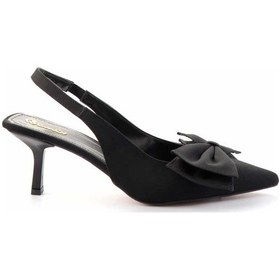 Resim Siyah Kadın Klasik Topuklu Ayakkabı K01671666038 Siyah 