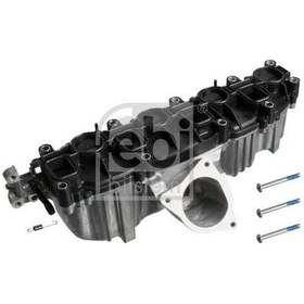 Resim Febi Bilstein 176617 Emme Manifold Alüminyum A3 A4 A5 A6 Golf Vı Jetta Passat Octavia 2.0 Tdı Caga Cagb Caha Cahb - 