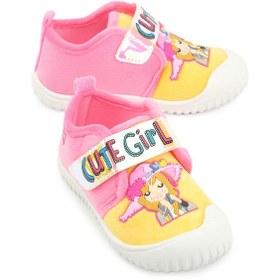 Resim Gezer 03377 Kız Çocuk Günlük Cırtlı Panduf Kreş Ayakkabı 