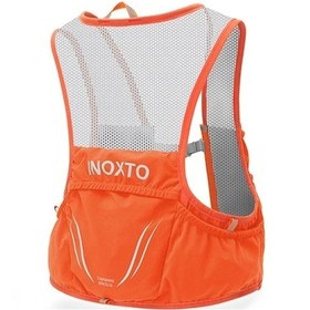 Resim Jialan Koşu Atleti Hafif Sırt Çantası Nefes Nemlendirici Yelek A Turuncu 