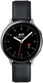 Resim Samsung R820 Galaxy Watch Active2 44mm Paslanmaz Çelik Akıllı Saat, Gümüş 