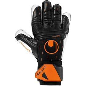 Resim uhlsport 101126601 Kaleci Eldiveni Siyah-neon Turuncu 