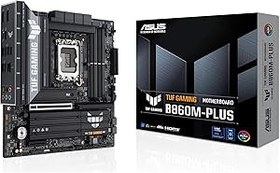 Resim ASUS TUF GAMING B860M-PLUS Intel B860 LGA1851 DDR5 8800 DP HDMI Type-C 3x M2 USB3.2 Gen 2x2 AURA RGB 2.5Gbit LAN mATX 12+1+2+1 Güç Aşamaları, 1xGen5 M.2, Ready for Advanced AI PC 