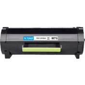 Resim TK TONER Mx710 62d5h00 - Mx711 Mx810 Mx811 Mx812 25000 Sayfa Siyah Muadil Toner 