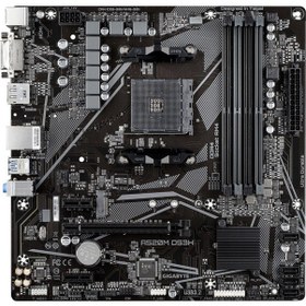 Resim GIGABYTE A520M-DS3H DDR4 M2 PCIe NVME HDMI D I DP PCIe 16X v3.0 