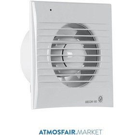 Resim Decor 100 S 100 'Lük Banyo Tuvalet Fanı 