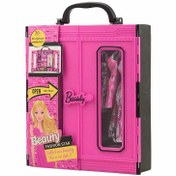 Resim Pembe Gardrop Beauty Fashion Çantalı Giysi Dolabı 30+ Kıyafet Ayakkabı 