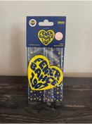 Resim Fenerbahçe "FENERBAHÇE ASMA ARAÇ KOKUSU KALPLİ" 