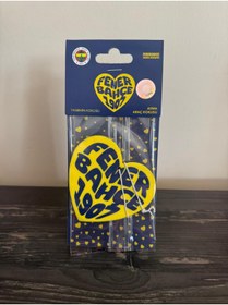 Resim Fenerbahçe "FENERBAHÇE ASMA ARAÇ KOKUSU KALPLİ" 