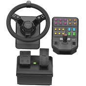 Resim LOGITECH G Saitek Farm Sim Kontrol Cihazı (Siyah) 