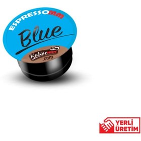 Resim ESPRESSOMM Tchibo Cafissimo Uyumlu Blue Kapsül Kahve - Kafeinsiz! (10 ADET) 