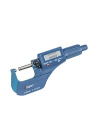 Resim Dasqua 0-25mm Dijital Boru Et Kalınlığı Mikrometresi 0.001mm 4520-2005 