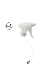 Resim EPOCA VELA 360° Derece Kimyasal Dayanımlı Püskürtücü Başlık 28/400 - Beyaz 