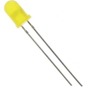 Resim Electroon 5mm Led Diyot Sarı - 100adet 
