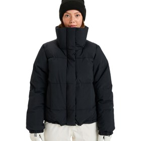 Resim Roxy Snow Winter Rebel Jk Kadın Siyah Snowboard Ceketi 