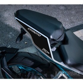 Resim Cf Moto 250 NK SİYAH GRİ KUYRUK PAD 