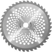 Resim Kmtmak 40 Diş Elmas Testere Tırpan Testeresi Tırpan Bıçağı 