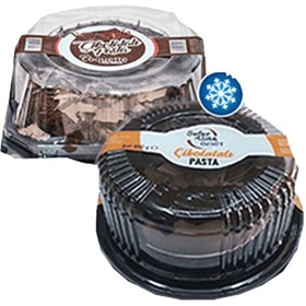 Resim Özsüt Sefer Usta Dondurulmuş Çikolatalı Pasta 650 G 
