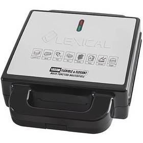Resim Lexical LSM-2534 1400 W 3'ü 1 Arada Granit Kaplama Tost & Waffle Makinesi 