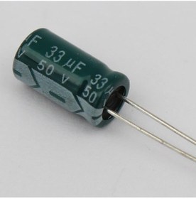Resim 33 Mf 50 V Kondansatör-176778 