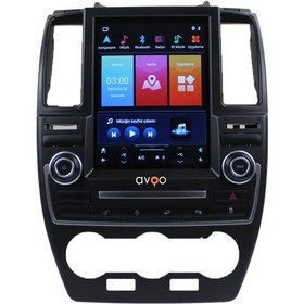 Resim Jeep Landrover Freelander 2 2008-2013 Çerçeve Ve Soket 9 inç 