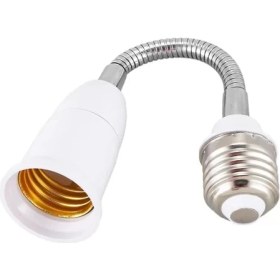 Resim Prativas Ledx DY-104 Esnek Metal Bükülebilir Uzatma E27 Duy 