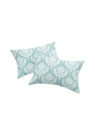 Resim 2li Yastık Kılıfı Post Suyeşili Suyeşili 