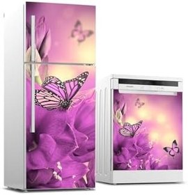 Resim Buzdolabı Ve Bulaşık Makinesi Takım Sticker 0202 