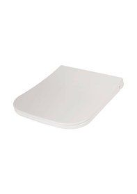 Resim Eca Serel Pelin Slim Yavaş Kapanan Klozet Kapağı 