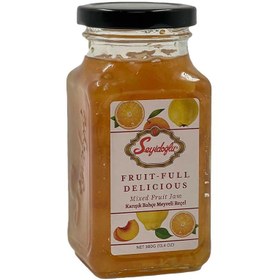 Resim Seyidoğlu Bahçe Meyveli Reçel 380 G 