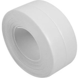 Resim Sanal Trend 3,2 Metre 38 mm Su Sızdırmaz Bant Nem Küf Önleyici Lavabo Evye Küvet Kenar Bandı 