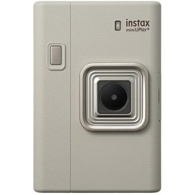 Resim Fujifilm Instax Mini Liplay Plus Hybrid Fotoğraf Makinesi Sand Beige 