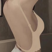 Resim 1 Adet Kadınlar İçin Seksi Sırtı Açık Push-Up Sütyen - U/X-Şekilli Yüksek Destekli Çıkarılabilir Askılı, Küçük Göğüslü için Dantel Detaylı T-Shirt Dostu Dikişsiz İç Giyim, Zarif Özel Koleksiyon, Ayarlanabilir Destek, Duyusal Tasarım, Çıkarılabilir Dolgu, Günlük Kıyafetler, Feminin Tarz, Rahat Kalıp, Moda Severler 