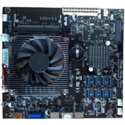 Resim Gladiator IC75P8CK Intel B75 8xPCIe DDR3L Soket 1155 Mining Anakart 