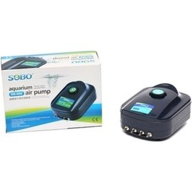 Resim Sobo Sb-988 4 Çıkışlı Hava Motoru 