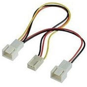 Resim Dark DK-CB-P204 Çift Çıkışlı 3PIN Çoklayıcı Kablo 