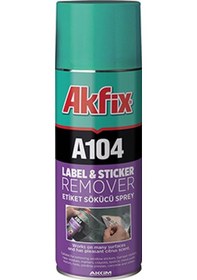 Resim A104 Etiket Sökücü Sprey 200 ML 