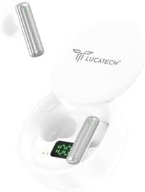 Resim Mandolin Bluetooth Kulaklık, Acer Predator Helios 300/500 Uyumlu, Beyaz, Kulak İçi TWS LCT425MND300 