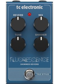 Resim Tc Electronıc Fluorescence Pırıltılı Reverb Pedalı Elektro Gitar 