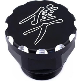 Resim Tongdashop Suzuki Gsx1300r Hayabusa 1999-2022 3d Yağ Kapak Kapağı Anodize Alüminyum Motorcycle Variant 