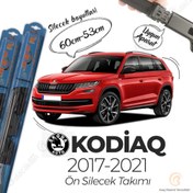 Resim Skoda Kodiaq Ön Silecek Takımı (2017-2021) RBW Hibrit 