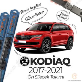 Resim Skoda Kodiaq Ön Silecek Takımı (2017-2021) RBW Hibrit 
