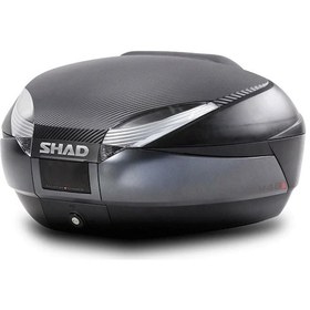 Resim Shad Sh48 Siyah+carbon Canta+sırtlık 48 Litre D0b48306r 