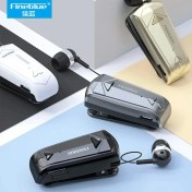 Resim Fineblue F520 Clip-On Bluetooth Kulaklık – 2’si 1 Arada Mikrofonlu Kablosuz Kulaklık (Android & Ios Uyumlu) 