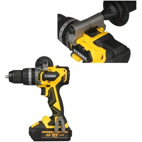 Resim Akülü Darbeli Matkap Rtrmax Kömürsüz 70nm 2x4 Ah Plus Akü X-lıon 