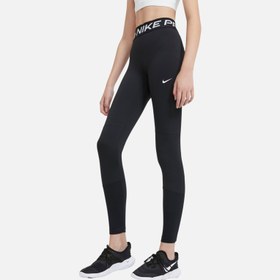 Resim Nike Pro Training (Girls') Çocuk Tayt 