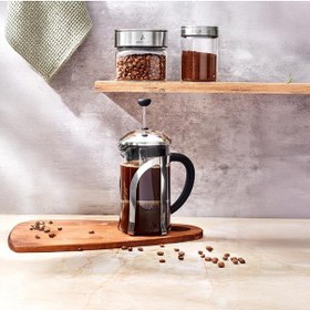 Resim Aryıldız Porto 600ml French Press Şeffaf 