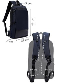Resim D-pack Erkek Lacivert Sırt Çantası - Lacivert / STANDART 