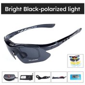 Resim Willowhaven 2025 Moda Bisiklet Gözlükleri Bright Black Beşli Paket Hafif Ve Farklı Senaryolar İçin Rahat 